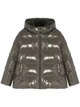 Yves Salomon куртка с утиным пухом