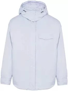 Yves Salomon легкая рубашка, синий