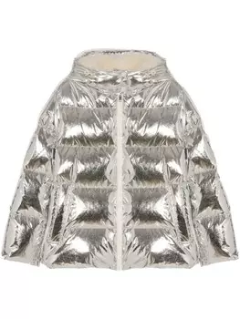 Yves Salomon металлизированное покрытие, серебристый