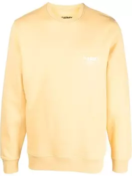 Yves Salomon толстовка с круглым вырезом, желтый