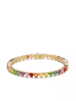 Yvonne Lon браслет из желтого золота с камнями, золотой