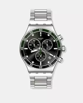 YVS506G стальные мужские часы Swatch, серый