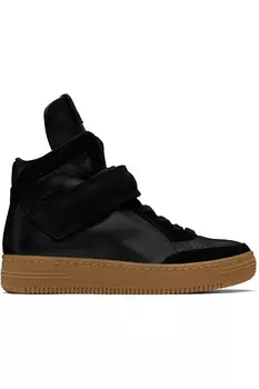 Yy кроссовки на липучках высокие Open Yy, черный