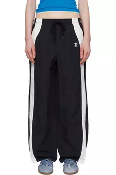 Yy расклешенные брюки с цветными блоками Open Yy, мультиколор