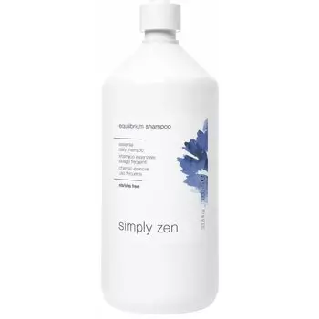 Z.One Simply Zen Equilibrium Shampoo, балансирующий и укрепляющий шампунь для волос, 1000 мл