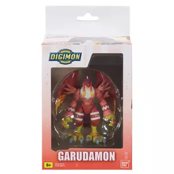 Забавная фигурка из мира Сёдо, Дигимон, Гарудамон SHODO WORLD FUN ACTION FIG