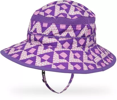Забавная панама - для малышей/детей Sunday Afternoons, фиолетовый