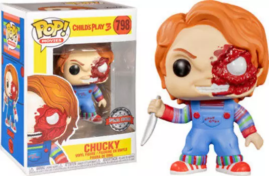 Забавная поп-фигурка! детская игра (отл) чаки халф (рд) 9 см Funko POP!