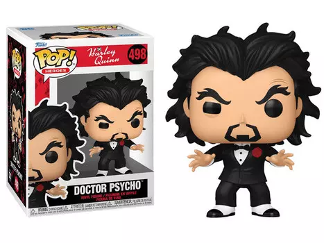 Забавная поп-фигурка! харли квинн аниме герои 498 доктор психо Funko POP!
