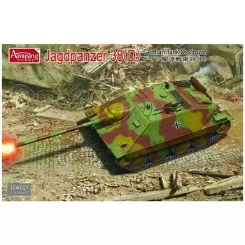 Забавный 35A021 Jagdpanzer 38D 1/35 Creative