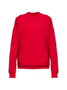 Заблокированный круглый вырез Alala, цвет ruby