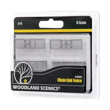 Забор из звеньев цепи — масштаб N, Terrain & Scenery