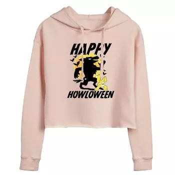 Худи с принтом Magic Howloween Licensed Character, розовый