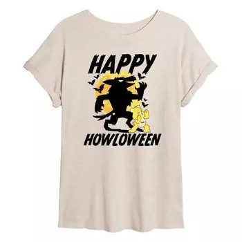 Заботливые мишки для юниоров открывают футболку с рисунком Magic Howloween Licensed Character