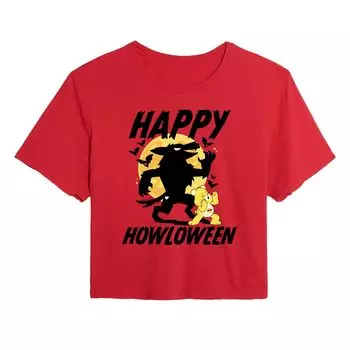 Заботливые мишки для юниоров открывают футболку с рисунком Magic Howloween Licensed Character