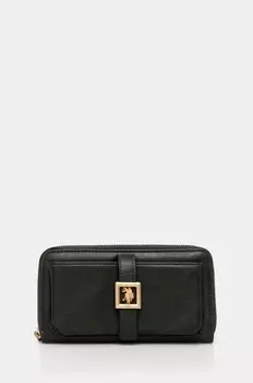 Заботливый кошелек U.S. Polo Assn., зеленый