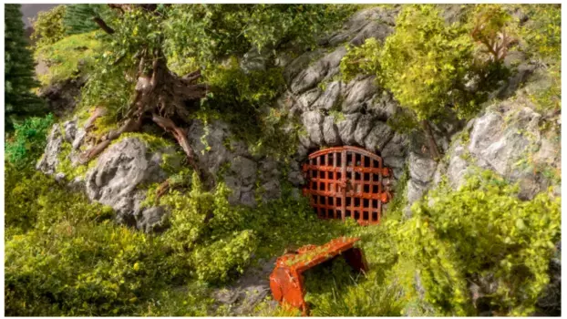 Забытое место штоллен-вход Noch