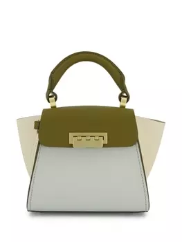 Zac Zac Posen Eartha colour-block tote bag, зеленый