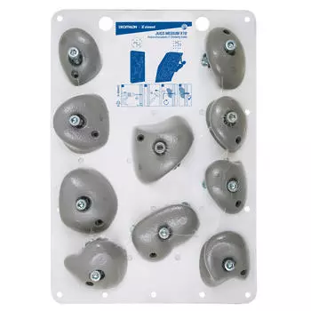 Зацепы для скалолазания 10 шт синие VERTIKA JUGS MEDIUM Simond