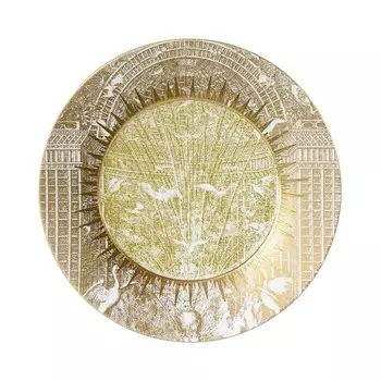 Зачарованная сервиз Бернардо Версаль Bernardaud, золотой