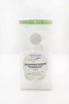 Зачарованные маски для лица - 8 шт. Natural Way -