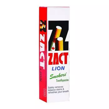 Zact Зубная паста Красный 160 г. Курильщик, Red