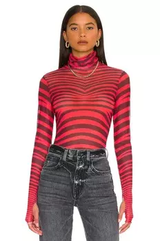 Зади топ Afrm, красный