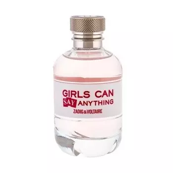 Zadig&V Zadig & Voltaire Girls Can Say Anything, парфюмированная вода, 50 мл