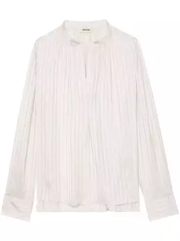 Zadig&Voltaire блузка Tink, белый