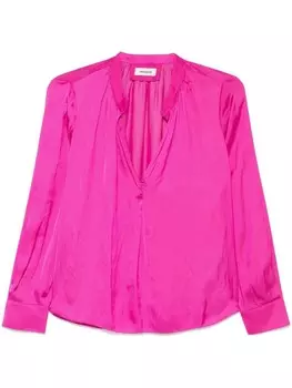 Zadig&Voltaire блузка Tink, фиолетовый
