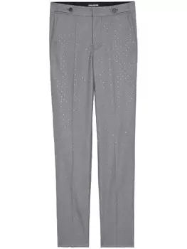 Zadig&Voltaire брюки Panny, серый