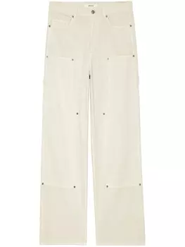 Zadig&Voltaire брюки Pery, белый