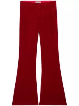 Zadig&Voltaire брюки Prevy, красный