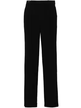Zadig&Voltaire брюки строгого кроя с завышенной талией, черный