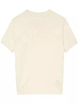 Zadig&Voltaire Bully Seco топ, нейтральный