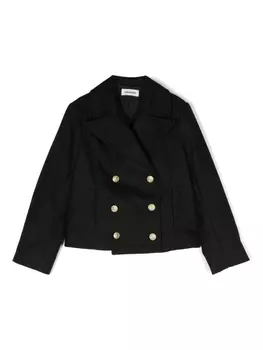 Zadig & Voltaire двубортный бушлат, черный