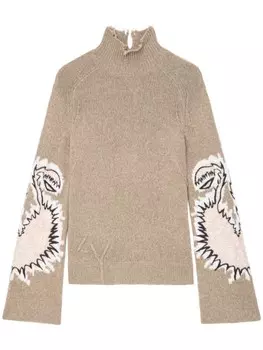 Zadig&Voltaire джемпер Custo, нейтральный цвет