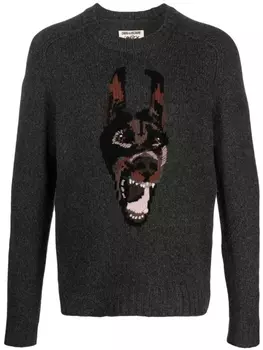 Zadig&Voltaire джемпер Jordan из шерсти мериноса, серый