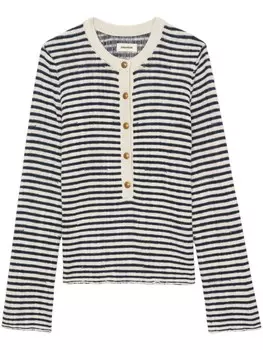 Zadig&Voltaire джемпер Mandala, белый