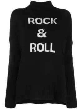 Zadig&Voltaire джемпер Rock & Roll, черный