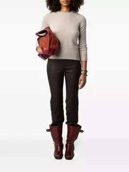 Zadig&Voltaire джемпер Sourcy, нейтральный цвет