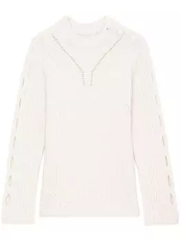 Zadig&Voltaire джемпер Sulky, серый