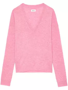 Zadig&Voltaire джемпер Vivi, розовый