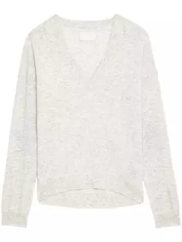 Zadig&Voltaire джемпер Vivi, серый