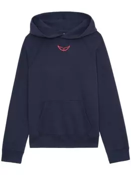 Zadig&Voltaire джорджи толстовка с капюшоном, синий