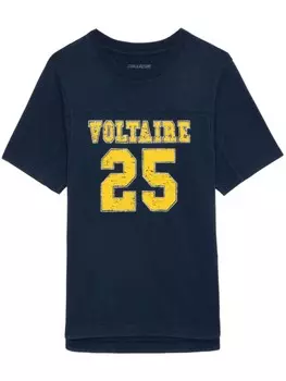 Zadig&Voltaire футболка Bow, синий