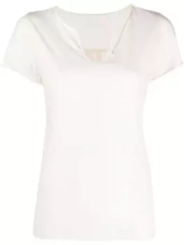 Zadig&Voltaire футболка Concert Crush, нейтральный цвет