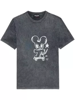 Zadig&Voltaire футболка Edwin, серый