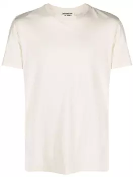 Zadig&Voltaire футболка Jimmy из органического хлопка, нейтральный цвет