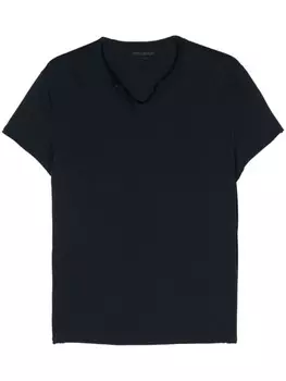 Zadig&Voltaire футболка Monastir Arrow с фотопринтом, синий